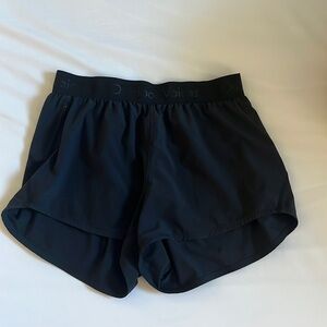 Outdoor voices black women’s shorts SIZE S